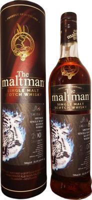 Longmorn 2007 MBl The Maltman Sherry Finish #1990 55.3% 700ml