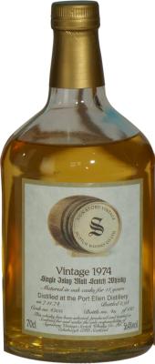 Port Ellen 1974 SV Vintage Collection Dumpy 6205 56.4% 700ml