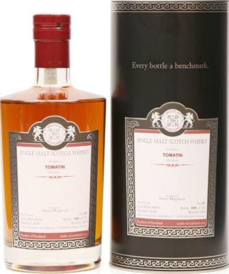 Tomatin 2008 Mos Sherry Hogshead MoS 18005 56.7% 700ml