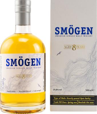 Smogen 8yo 59.8% 500ml