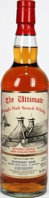 Old Pulteney 2008 vW Sherry finish 56.8% 700ml