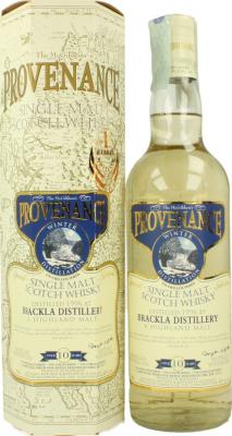 Royal Brackla 1996 McG McGibbon's Provenance One Refill Hogshead DMG 3115 46% 700ml