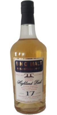 Highland Park 1994 SLC BNC Malt Selection 2012 Bourbon Hogshead #22047 Ben Nevis Club Alkmaar 54.3% 700ml