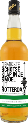 Gemikste Schotse klap in je smoel uit Rotterdam Blended Scotch Whisky from Rotterdam 40% 700ml