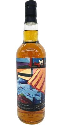 Secret Islay Distillery 2013 TWA Sherry hogshead Spirit Lustre China 54.1% 700ml