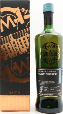 Auchentoshan 2003 SMWS 5.116 Pleasant Punishment 1st Fill Ex-Bourbon Barrel 56.9% 700ml