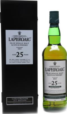 Laphroaig 25yo Cask Strength Edition 48.6% 700ml