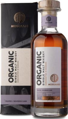 Mosgaard Organic Peated Batch 1 48.4% 500ml