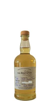Balvenie 13yo Duty Paid Sample Refill Bourbon Barrel #1330 53.2% 200ml
