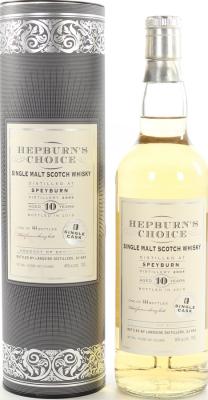 Speyburn 2004 LsD Hepburn's Choice Sherry Butt 46% 700ml