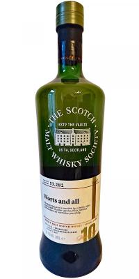 Caol Ila 2008 SMWS 53.282 Worts and all Refill Ex-Bourbon Hogshead 60.1% 700ml