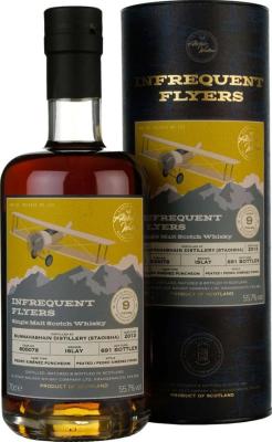 Bunnahabhain 2013 AWWC Infrequent Flyers Pedro Ximenez Puncheon 55.7% 700ml