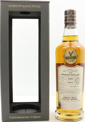 Speyburn 2006 GM Connoisseurs Choice Cask Strength Refill Sherry Butt #174 59.2% 700ml