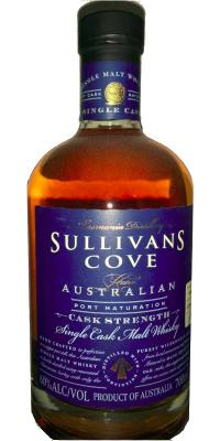 Sullivans Cove 6yo Port Maturation HH0571 60% 700ml