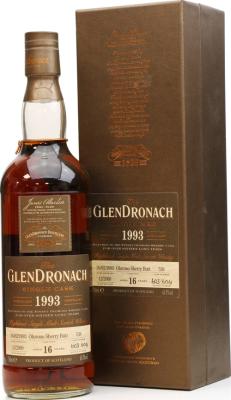 Glendronach 1993 Single Cask Oloroso Sherry Butt #538 Whisky Live Tokyo 61% 700ml