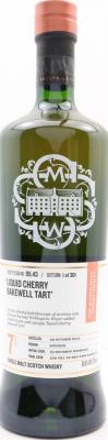 Auchroisk 2012 SMWS 95.43 Liquid cherry bakewell tart 61.4% 700ml