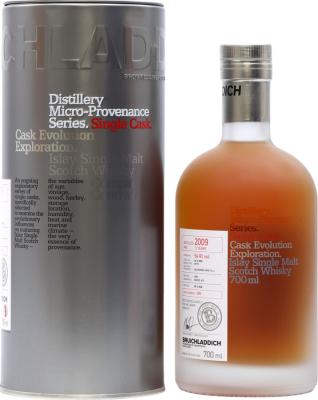 Bruichladdich 2009 Micro Provenance Series 11yo 2nd Fill Sauternes #3460 The Laddie Crew UK 54.9% 700ml