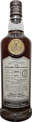 Highland Park 2004 GM Connoisseurs Choice Cask Strength 1st Fill Sherry Hogshead Spirits Hunters 57.1% 700ml
