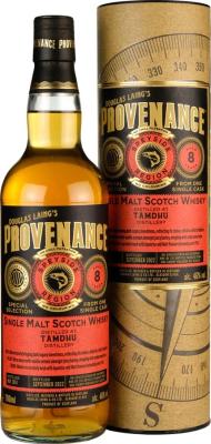 Tamdhu 2014 DL Provenance Sherry Hogshead 46% 700ml