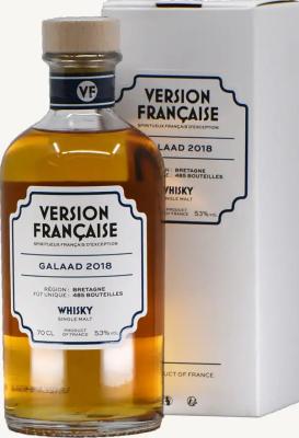 Version Francaise Galaad 53% 700ml