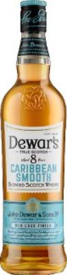 Dewar's Caribbean Smooth Combination rum cask finish 40% 750ml