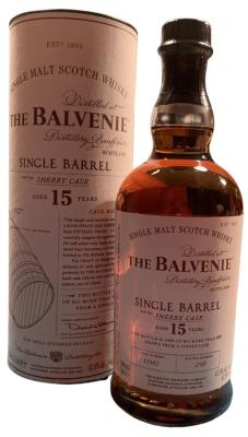 Balvenie 15yo Sherry Cask #13942 47.8% 700ml