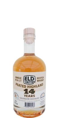 Single Malt Scotch Whisky 2005 SE Peated Highland Ex Bourbon Hogshead #416 56.7% 500ml