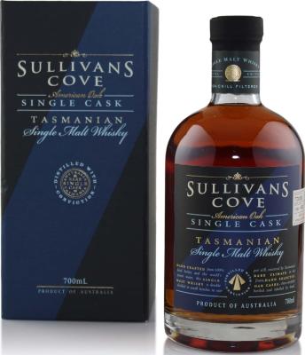 Sullivans Cove 2016 Tawny Port American Oak Cask TD0074 47.5% 700ml