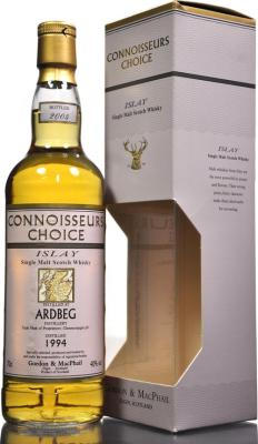 Ardbeg 1994 GM Connoisseurs Choice Oak casks 40% 750ml