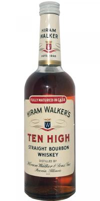 Ten High 4yo 43% 700ml