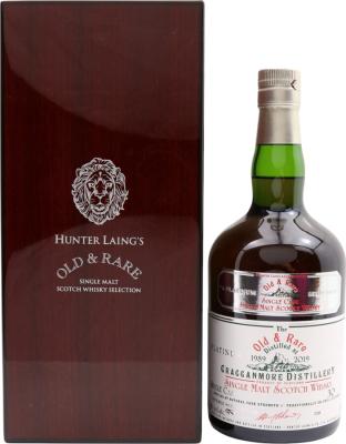 Cragganmore 1989 HL Old & Rare a Platinum Selection 30yo Sherry Butt 51.4% 700ml