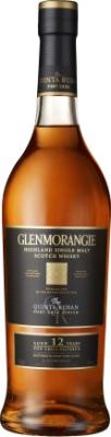 Glenmorangie Quinta Ruban Bourbon & Ruby Port 46% 700ml