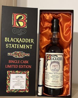 Glenturret 1977 BA Raw Cask Oak Hogshead 46.1% 750ml