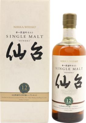 Nikka 12yo Sendai 45% 700ml