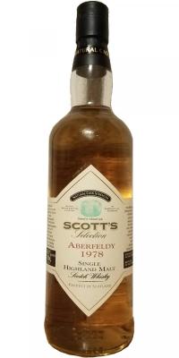 Aberfeldy 1978 Sc Oakwood Casks 59.1% 750ml