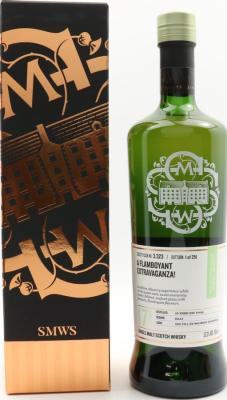 Bowmore 2004 SMWS 3.323 a Flamboyant Extravaganza 2nd fill ex-Bourbon Hogshead 57.3% 700ml