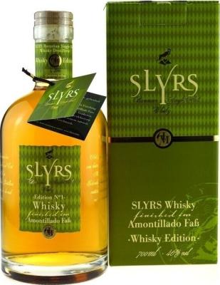 Slyrs Amontillado Fass Edition #1 46% 700ml