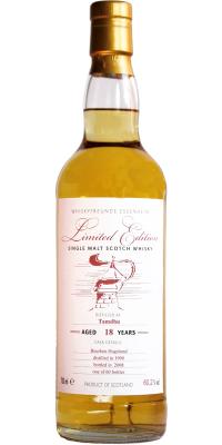 Tamdhu 1990 WE Limited Edition Bourbon Hogshead 60.2% 700ml