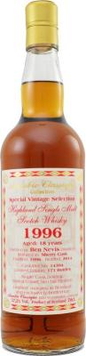 Ben Nevis 1996 AC Special Vintage Selection 18yo Sherry Cask #14304 57.2% 700ml