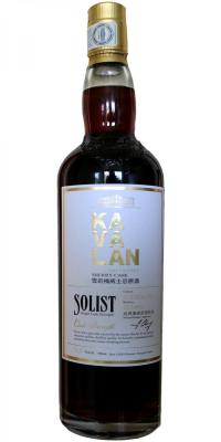 Kavalan Solist Sherry Cask S090608016A 58.6% 700ml