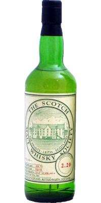 Glenlivet 1978 SMWS 2.20 52.6% 700ml