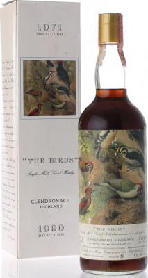 Glendronach 1971 MI The Birds Sherry 43% 750ml