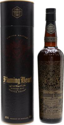 Flaming Heart 5th Edition CB 15th Anniversary Limited Edition 48.9% 700ml