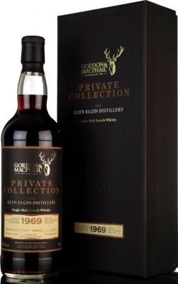 Glen Elgin 1969 GM Private Collection First Fill Sherry Hogshead #7354 40.4% 700ml