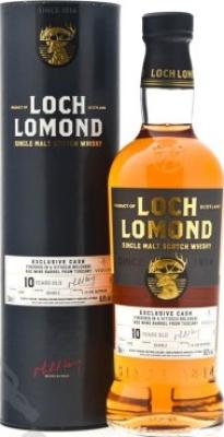 Loch Lomond 10yo Exclusive Cask Pellegrino Marsala superiore riserva Barrel 50% 700ml