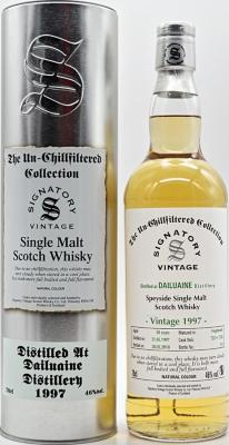 Dailuaine 1997 SV The Un-Chillfiltered Collection 20yo 7223 + 7224 46% 700ml