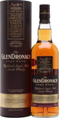 Glendronach 10yo Port Wood 46% 700ml