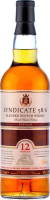 Syndicate 58/6 12yo DL Premium Oloroso Sherry Cask Finish 40% 700ml