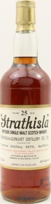 Strathisla 25yo GM 40% 750ml