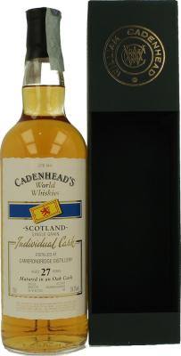 Cameronbridge 1989 CA Bourbon Hogshead 59.2% 700ml